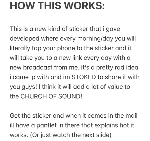 FUCK AI MUSIC STICKERS!