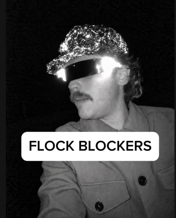 FLOCK BLOCKERS! FACE ID BLOCKING SUNGLASSES!