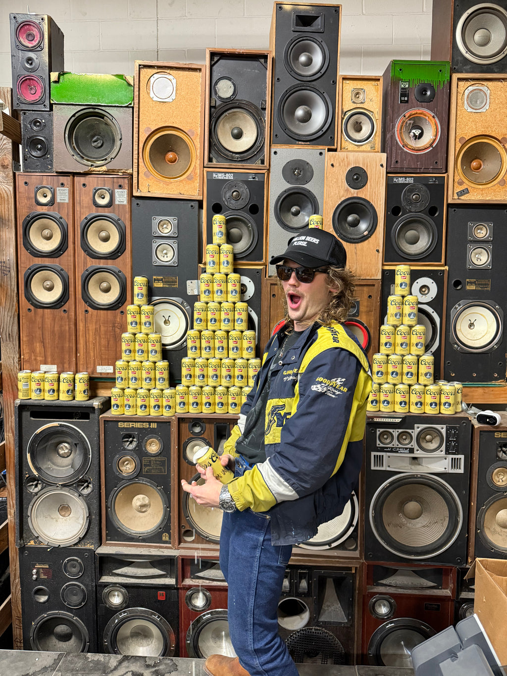 1 MILLION BEERS Official FREE TRUCKER HAT!