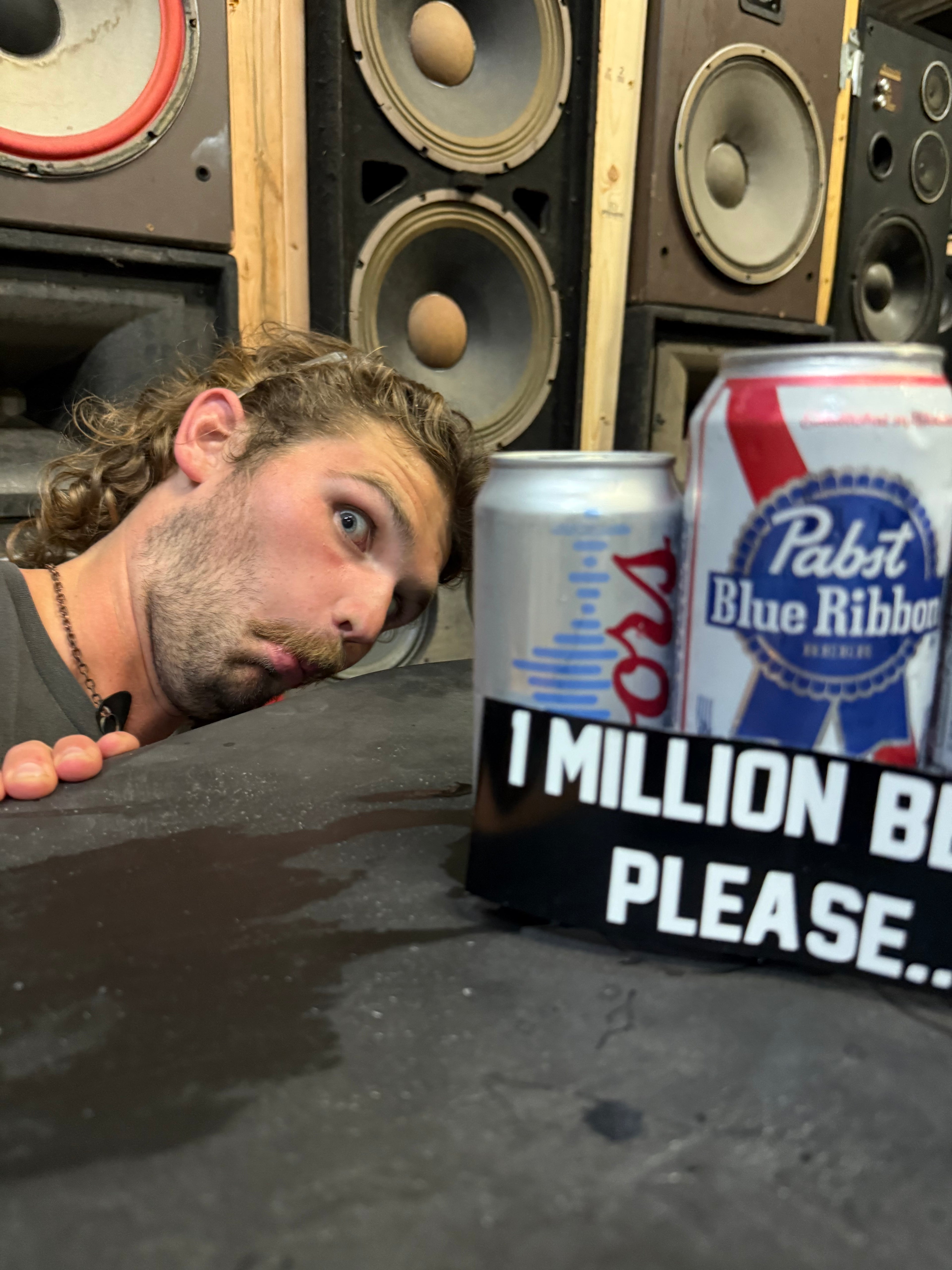 ONE MILLION BEERS FREE STICKERS! - THESE NOW PLAY MY MUSIC