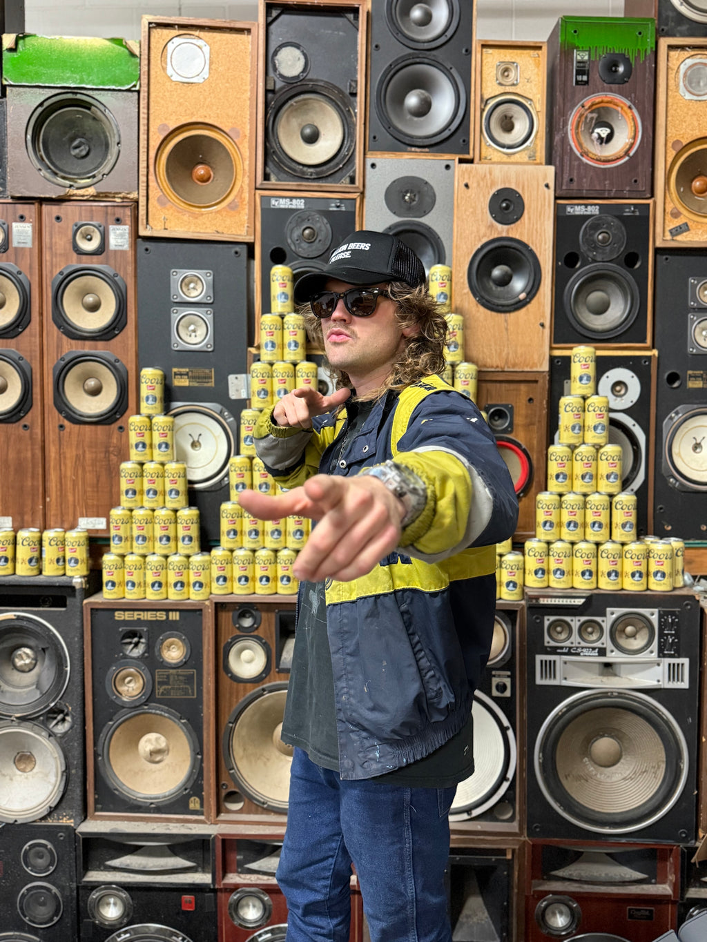 1 MILLION BEERS Official FREE TRUCKER HAT!