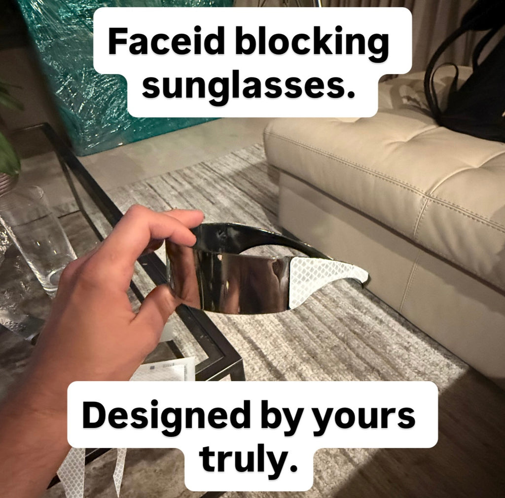 FLOCK BLOCKERS! FACE ID BLOCKING SUNGLASSES!