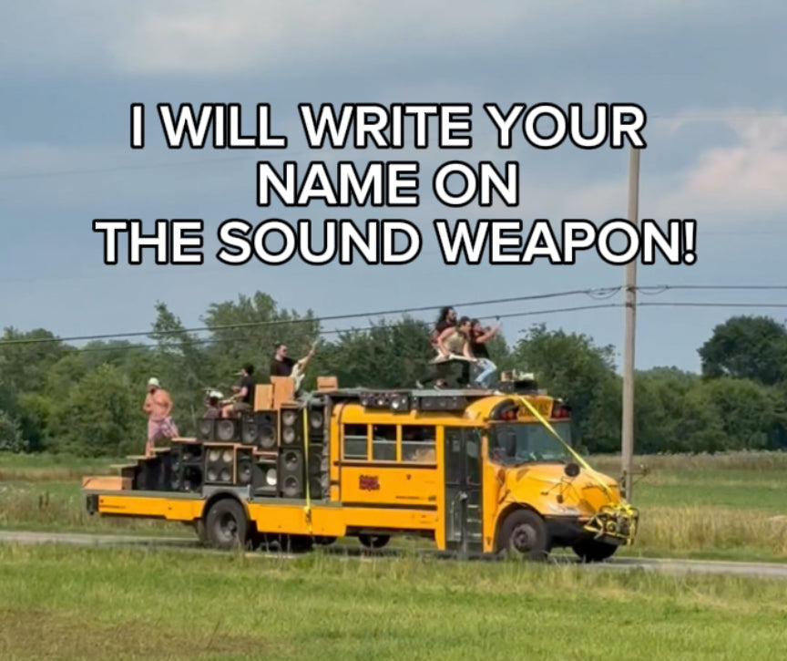 I WILL WRITE YOUR NAME ON THE BUS - HELP REPAIR THE BUS!😂