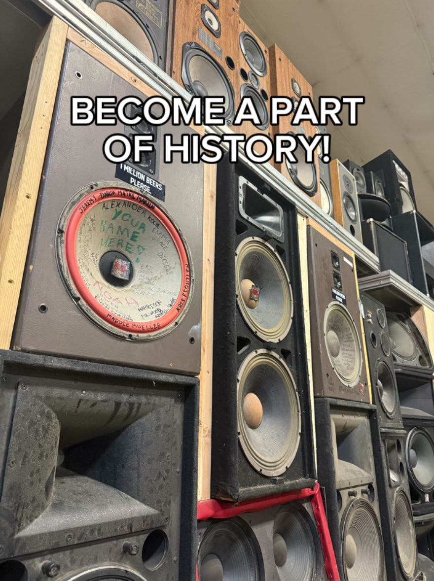 EVICTION PARTY! GET YOUR NAME WRITTEN ON THE WALL OF SOUND-SAVE THE WALL!