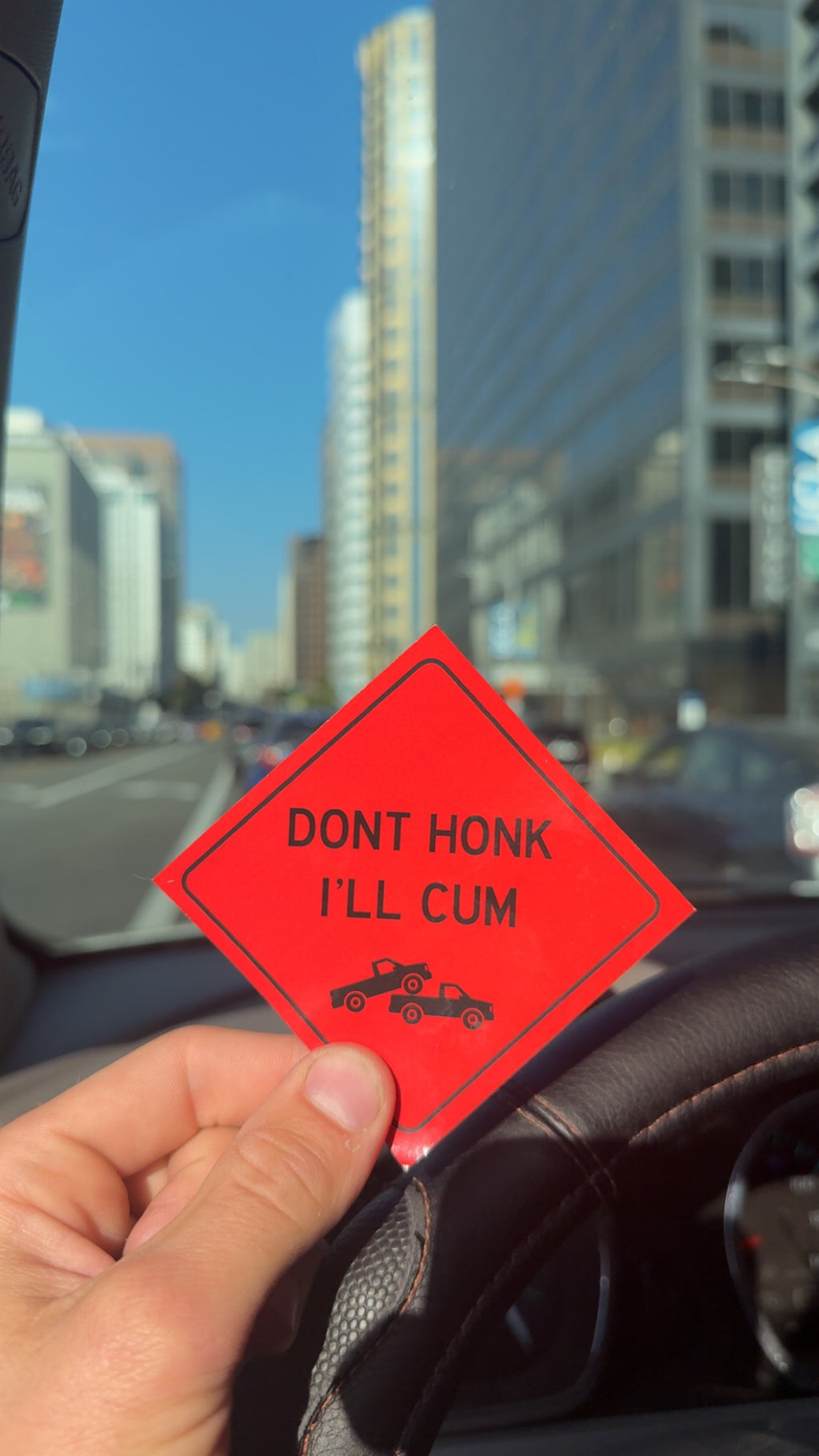 STICKER OF THE MONTH