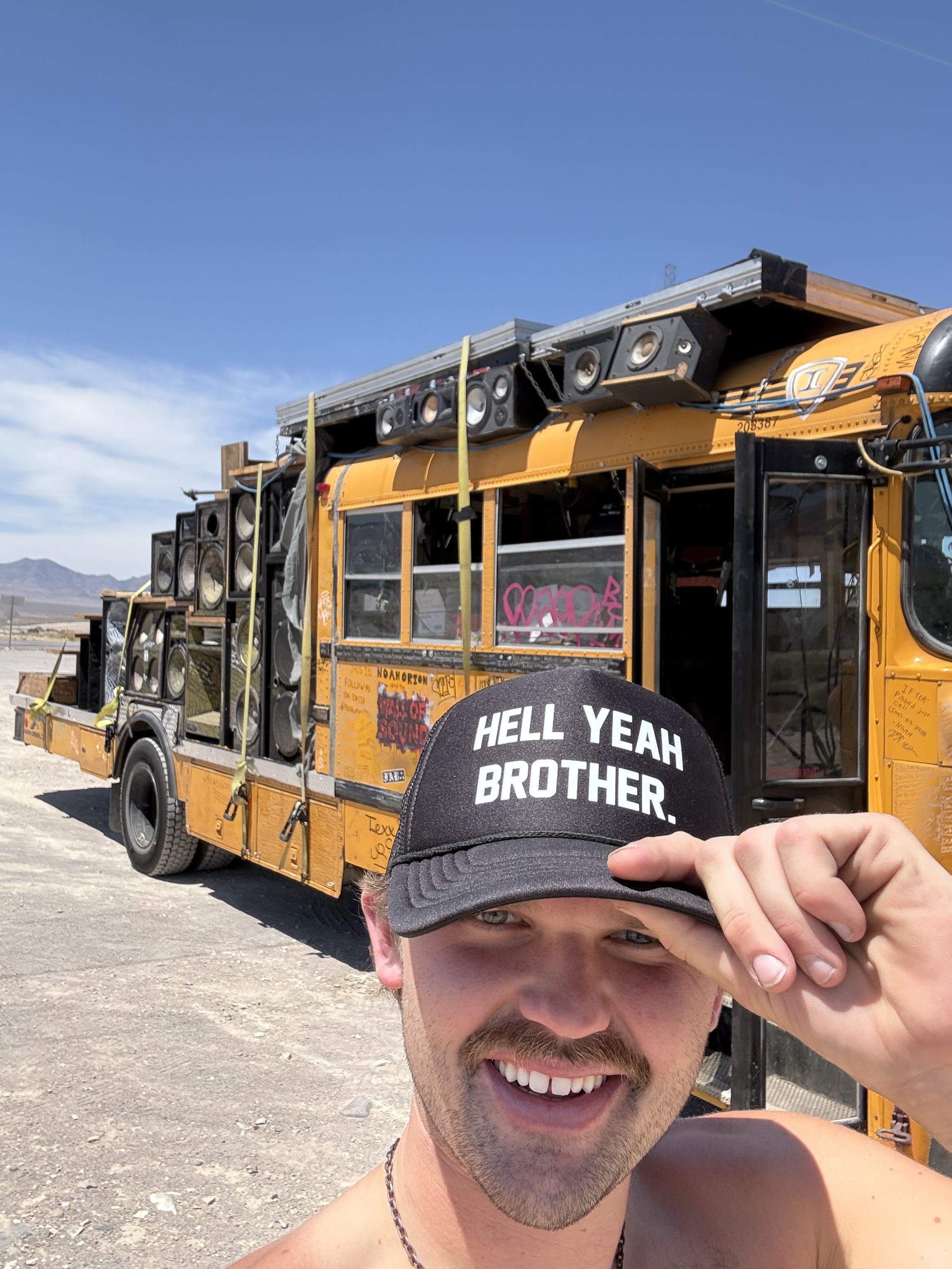 Hell Yeah Brother - FREE TRUCKER HAT!