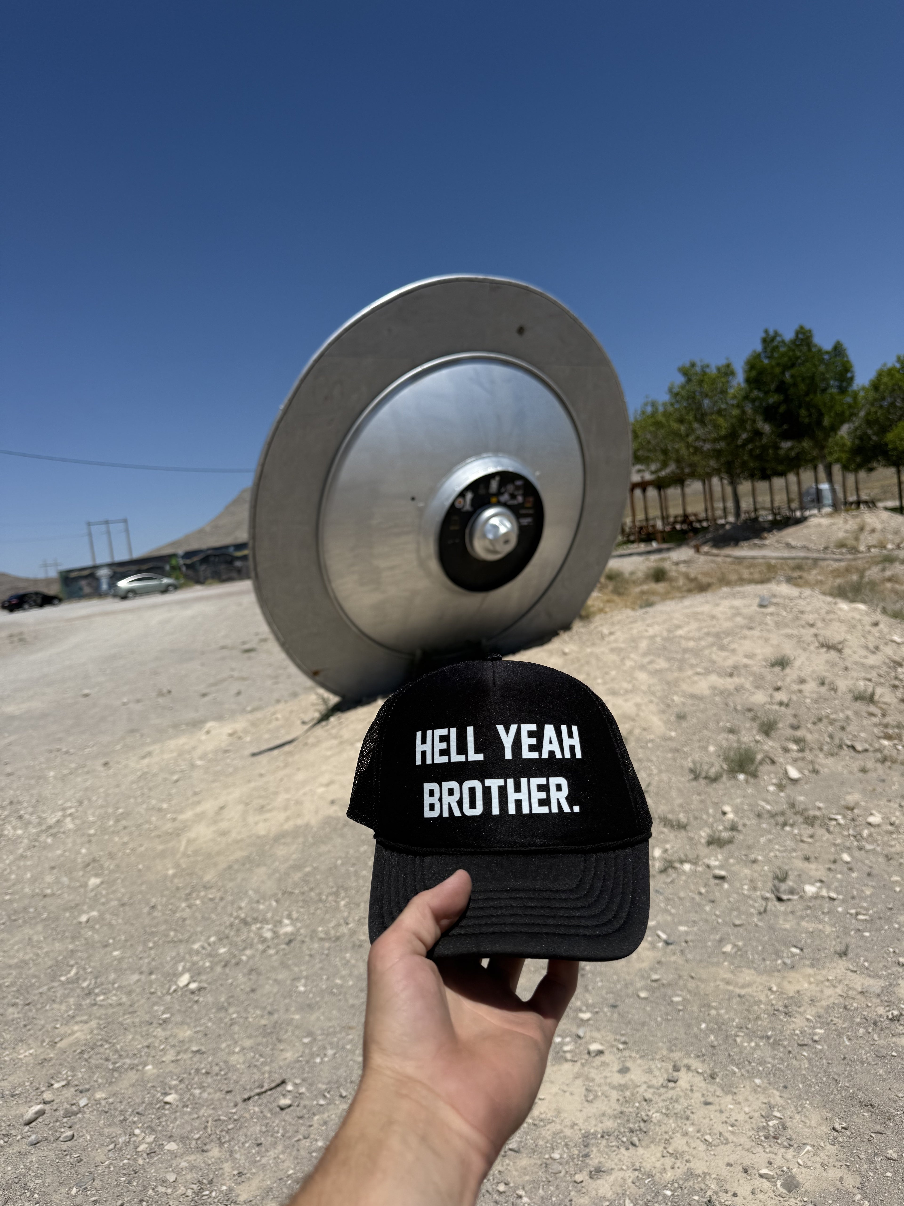 Hell Yeah Brother - FREE TRUCKER HAT!