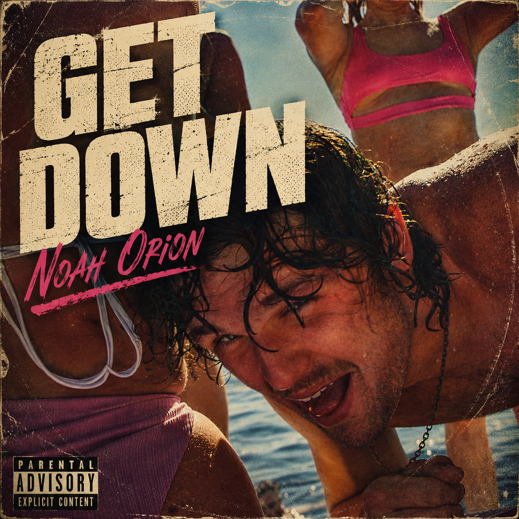 NEW SONG! “GET DOWN” LISTEN EARLY BY GETTING THIS STICKER!