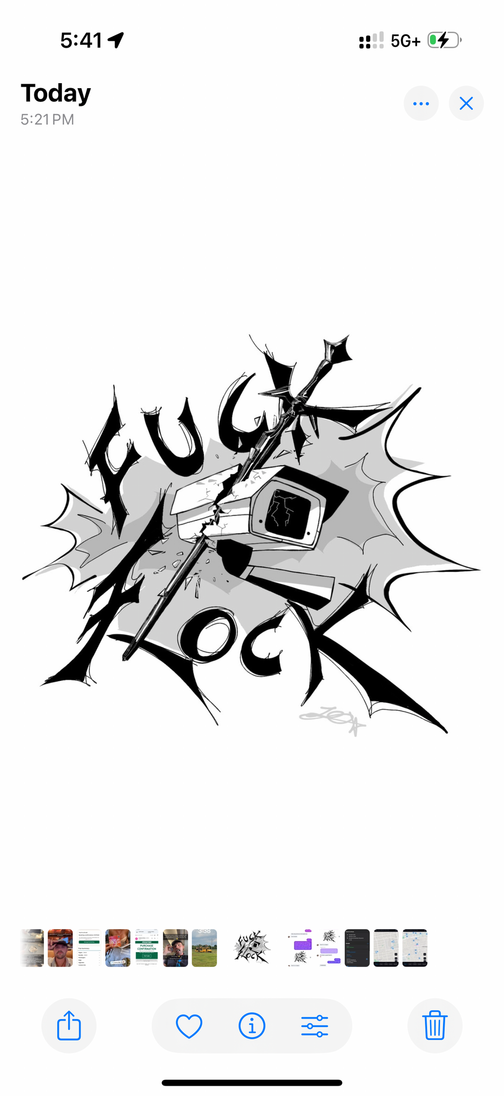 FUCK FLOCK STICKERS V2 (designed by ire!)