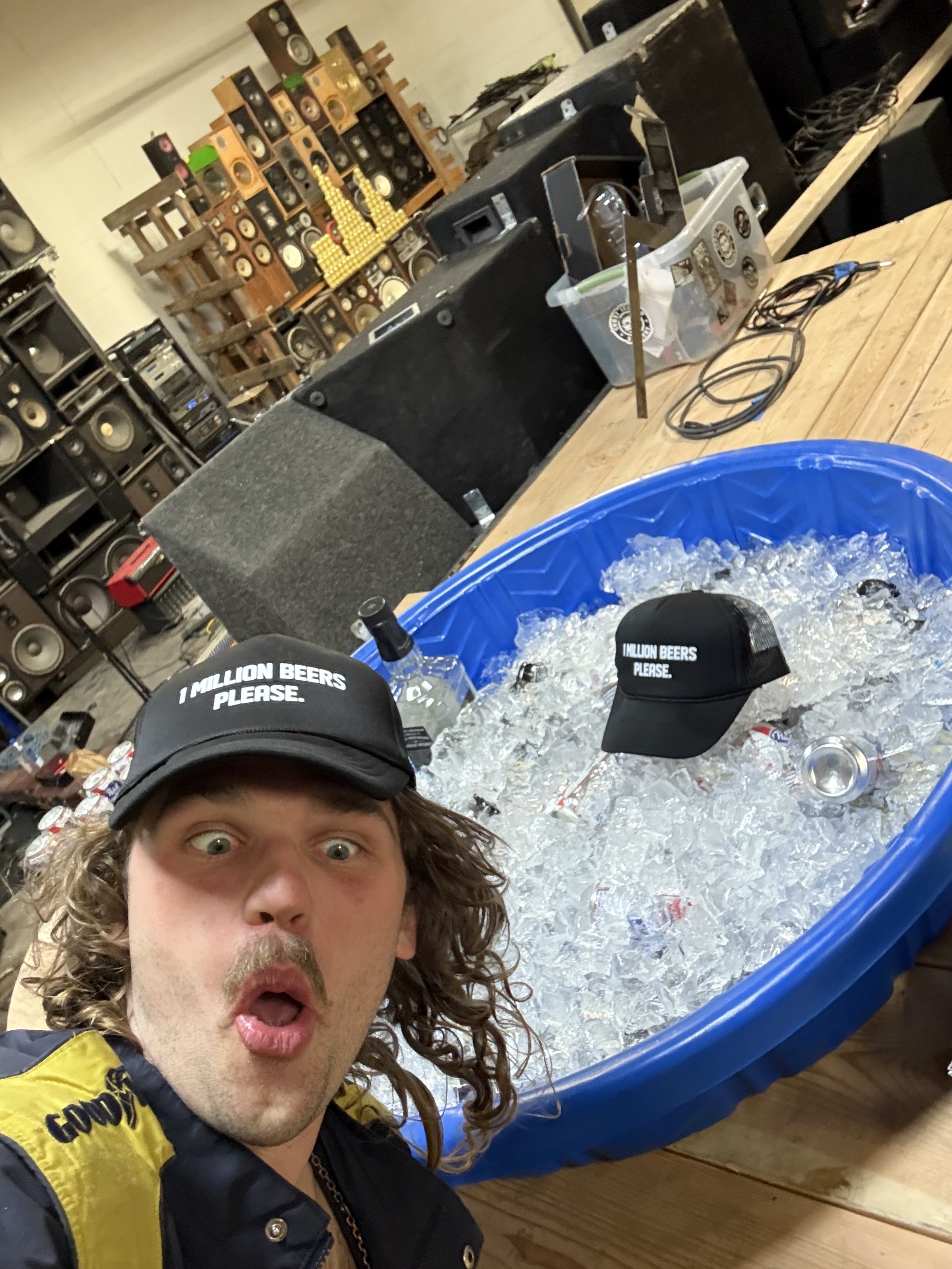 1 MILLION BEERS Official FREE TRUCKER HAT!