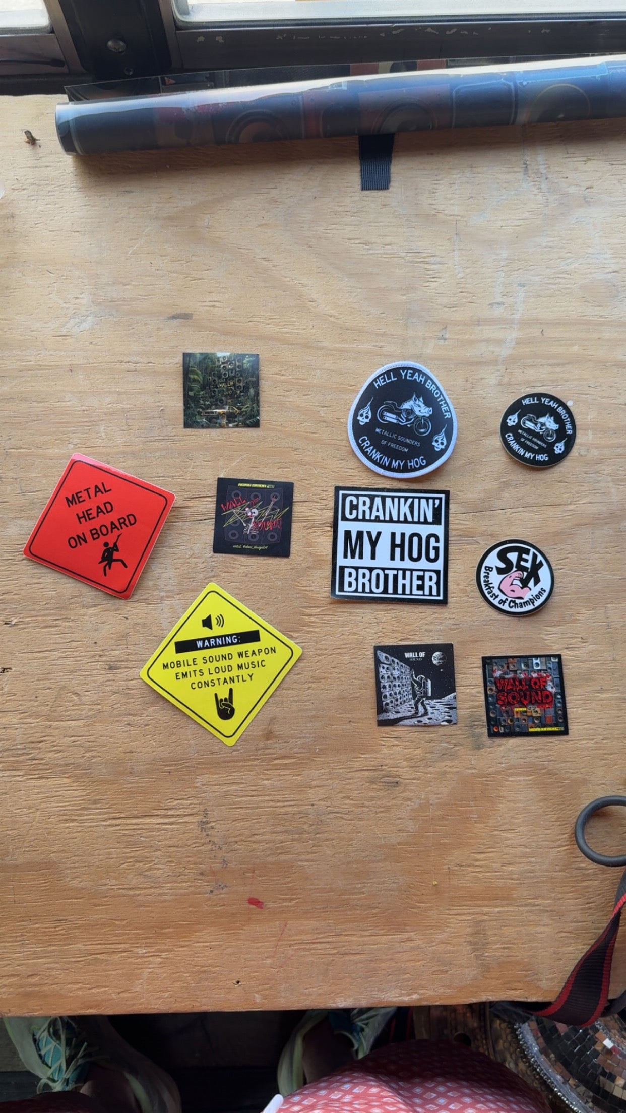MYSTERY STICKER PACK!