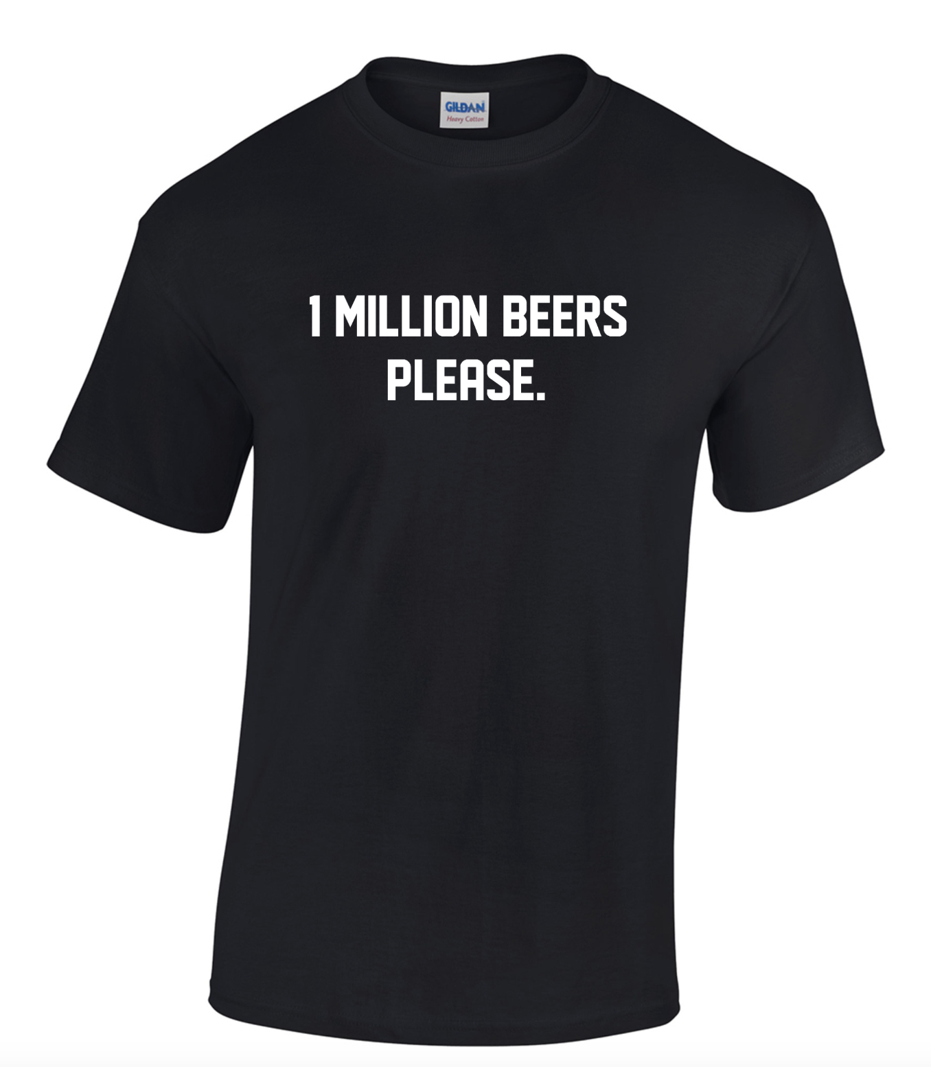 LIMITED DROP!- RARE 1 MILLION BEERS SHIRTS! (Only 100 holy fuck get em fast!)
