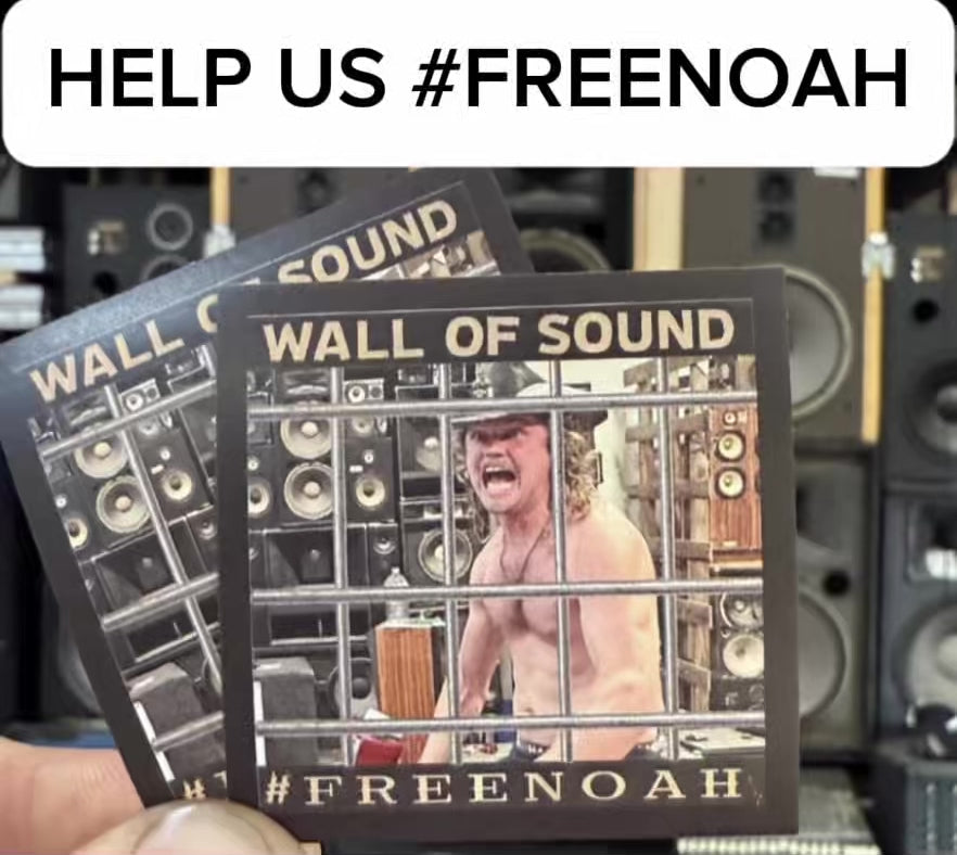 #FREENOAH - GET THESE TO HELP US FREE NOAH